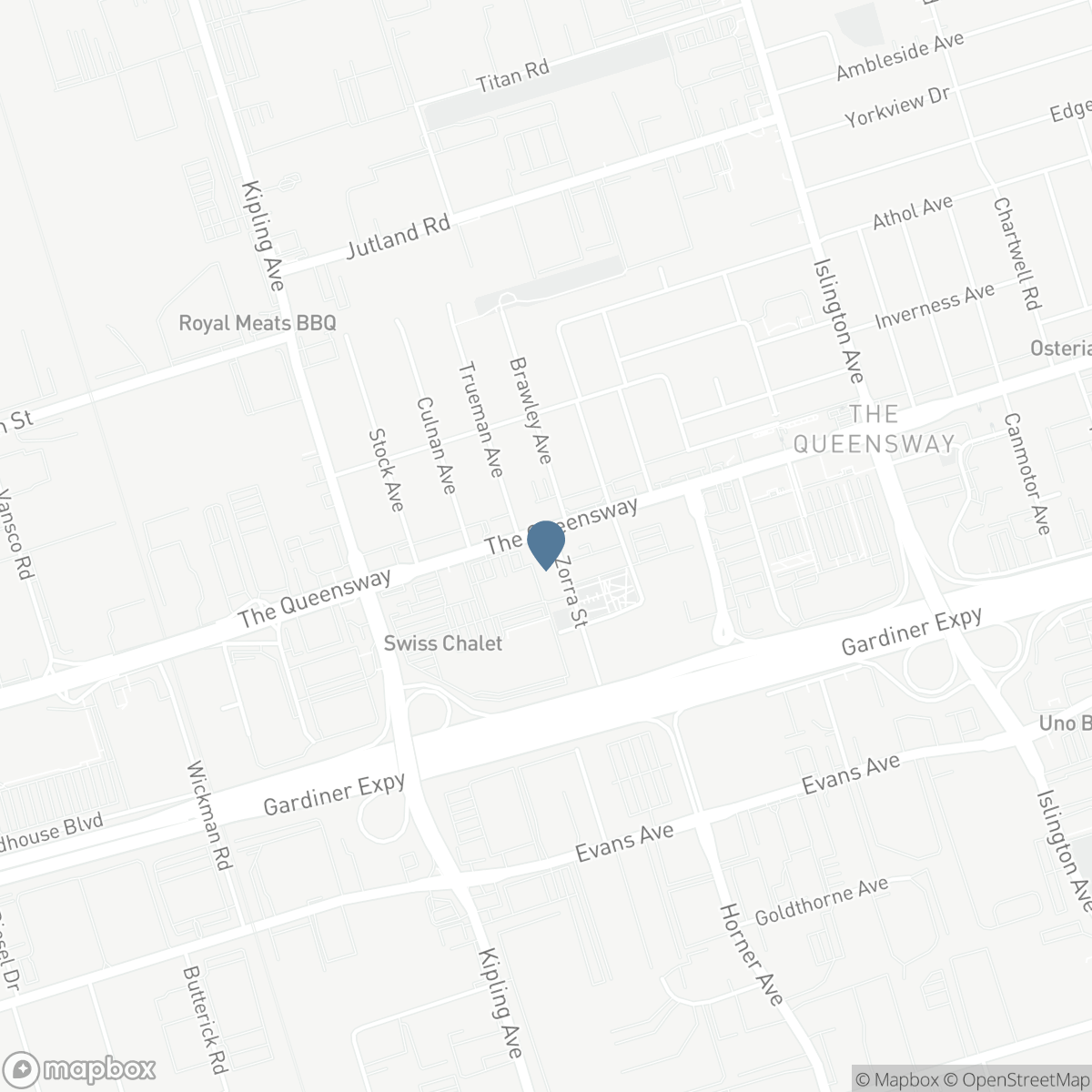 903 - 1195 THE QUEENSWAY, Toronto, Ontario M8Z 1R6